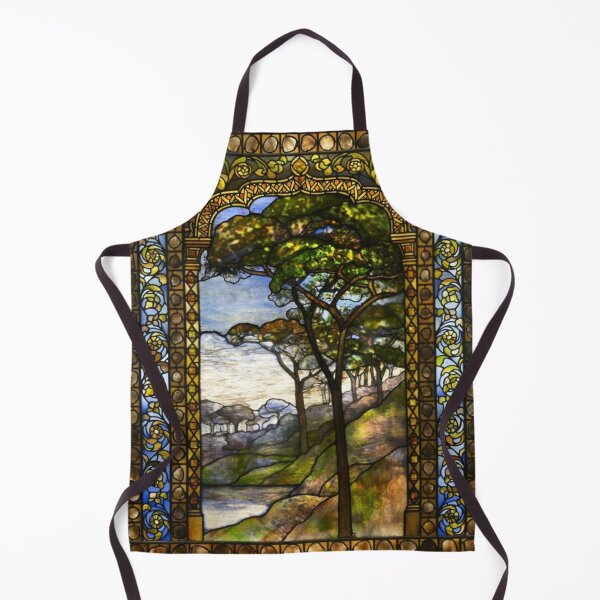 Item preview, Louis Comfort Tiffany - Stained glass 15. Window 1895 designed and sold by Alexandra Dahl.