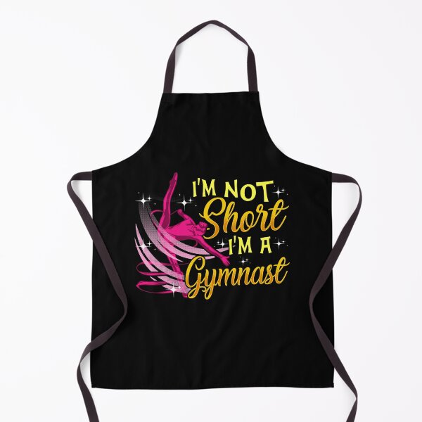 Item preview, I'm Not Short I'm a Gymnast Funny Gymnastics Girl designed and sold by perfectpresents.