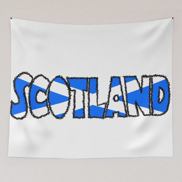 Artikelvorschau, Schottland Flagge entworfen und verkauft von Sian Harris.