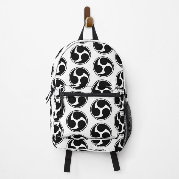 Item preview, Mitsu Tomoe 001 Black on white designed and sold by Rupert Russell.