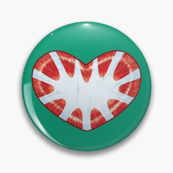 Item preview, Peppermint Candy Heart designed and sold by AngieHursh.