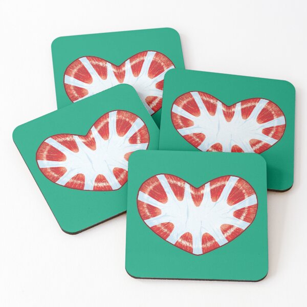 Item preview, Peppermint Candy Heart designed and sold by AngieHursh.