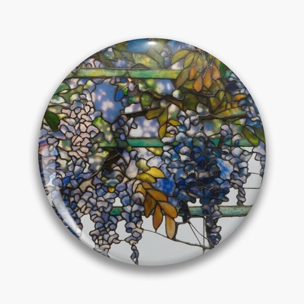 Item preview, Louis Comfort Tiffany - Stained glass 23. Wisteria designed and sold by Alexandra Dahl.