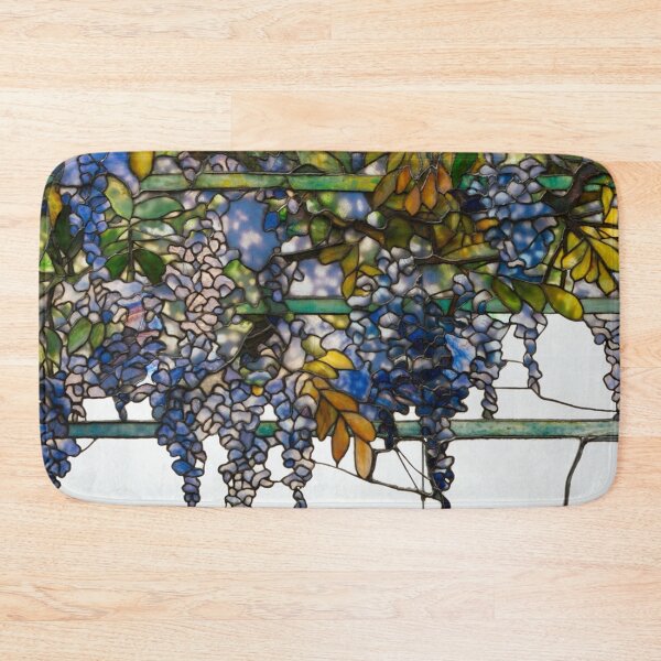 Item preview, Louis Comfort Tiffany - Stained glass 23. Wisteria designed and sold by Alexandra Dahl.