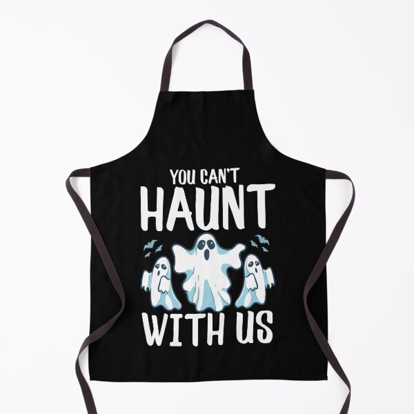 Item preview, You Can't Haunt With Us Funny Ghosts Halloween Pun designed and sold by perfectpresents.