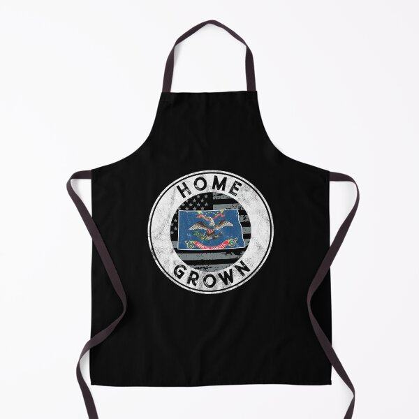 Item preview, North Dakota Native Home Grown State American Flag Pride Premium design designed and sold by CreatedByHeidi.