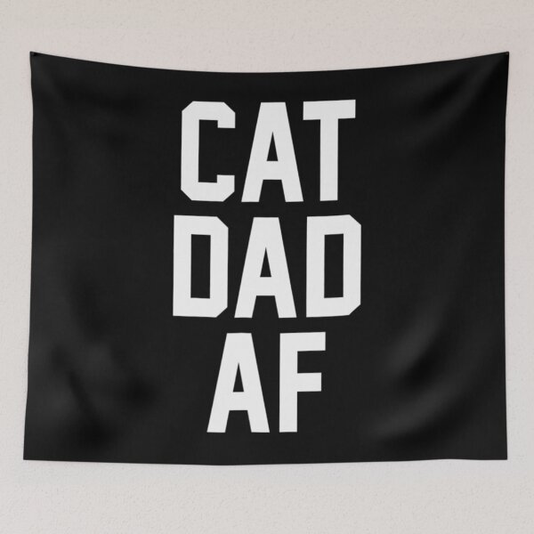 Item preview, Cat And Dad AF  designed and sold by casey411.