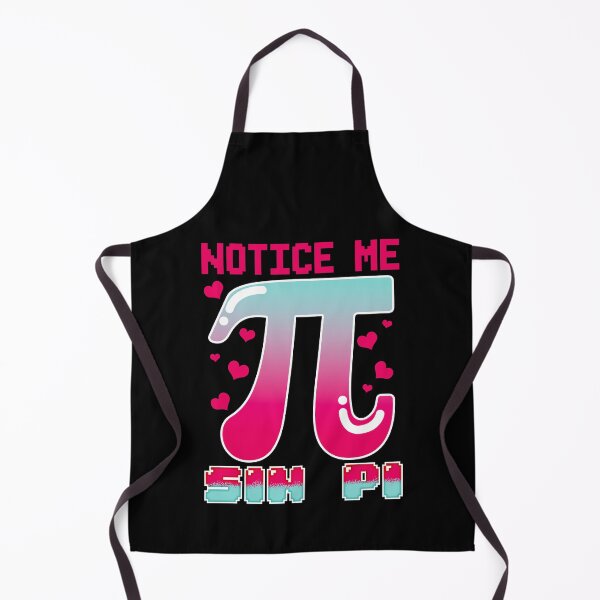 Item preview, Funny Notice Me Sin Pi Cute Math Anime Senpai Pun designed and sold by perfectpresents.