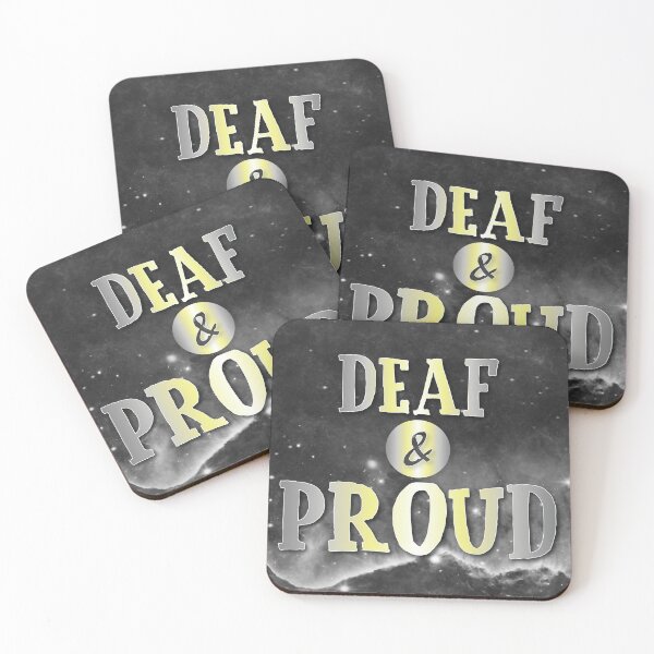 Item preview, Demigender: Deaf and Proud designed and sold by PrettySickArt.