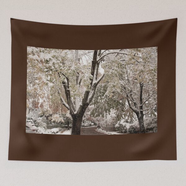 Item preview, October snow designed and sold by LudaNayvelt.