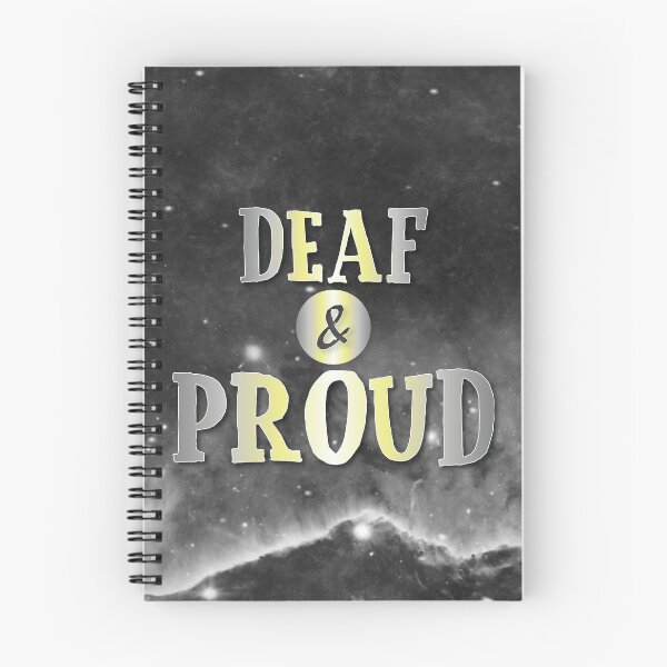 Item preview, Demigender: Deaf and Proud designed and sold by PrettySickArt.