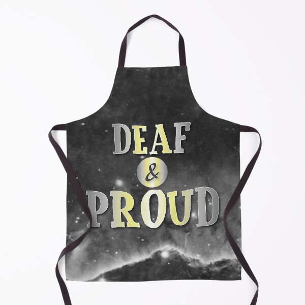 Item preview, Demigender: Deaf and Proud designed and sold by PrettySickArt.