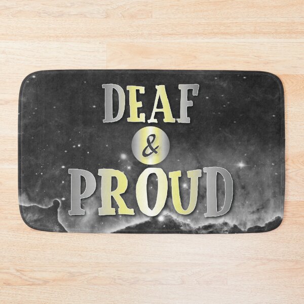 Item preview, Demigender: Deaf and Proud designed and sold by PrettySickArt.