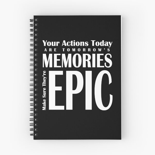 Item preview, Make Your Memories Epic designed and sold by robertgasperson.