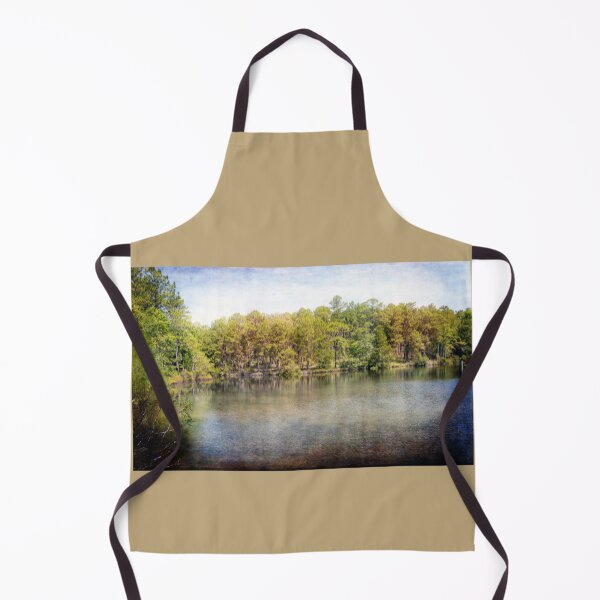 Item preview, Pine Trees on the Water designed and sold by KbytesOfJax Outdoor and Nature.
