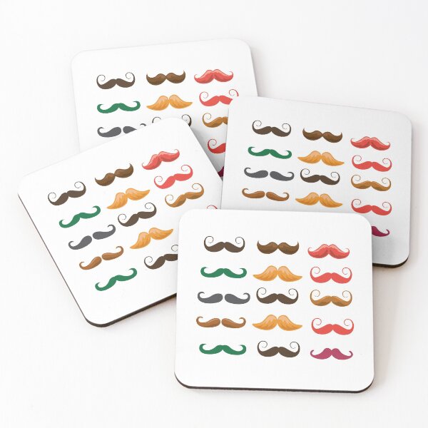 Item preview, Moustaches Collection designed and sold by teledesign.