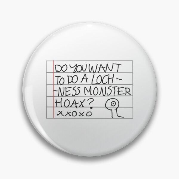 Item preview, ¿Quieres hacer un engaño del monstruo del lago ness? designed and sold by scarlevie.