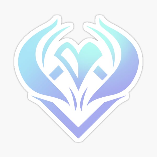 Ahri KDA Logo Sticker