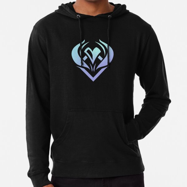 Logo Ahri KDA Sudadera ligera con capucha