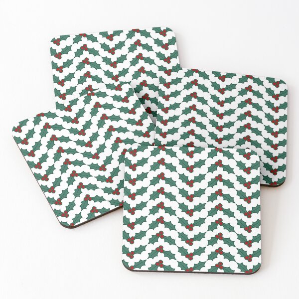 Item preview, Holly | Christmas Holly | Holly Berries designed and sold by Hilary Leslie.