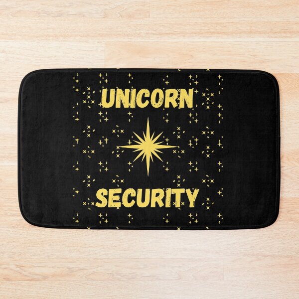 Item preview, unicorn security designed and sold by LoseL.