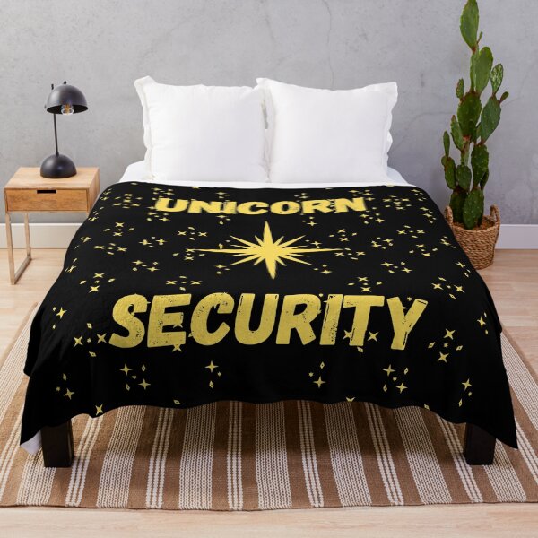 Item preview, unicorn security designed and sold by LoseL.