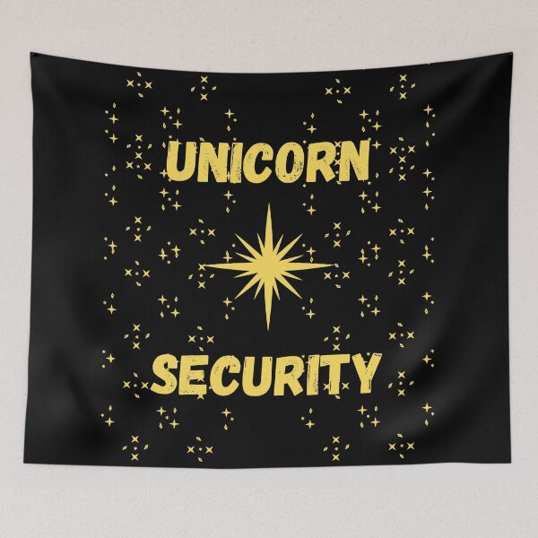 Item preview, unicorn security designed and sold by LoseL.