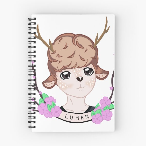 Item preview, Deer Luhan designed and sold by FlowerPuffGirl.
