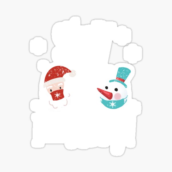 Item preview, Stay 6 Feet Away Christmas 2020 Social Distancing Reindeer designed and sold by RainbowPandas.