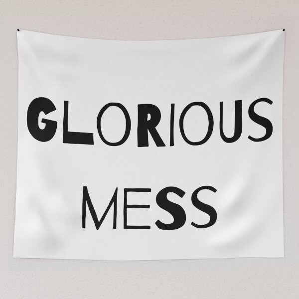 Item preview, Glorious mess designed and sold by sheepsterandco.