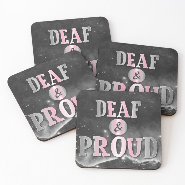 Item preview, Demigirl: Deaf and Proud designed and sold by PrettySickArt.