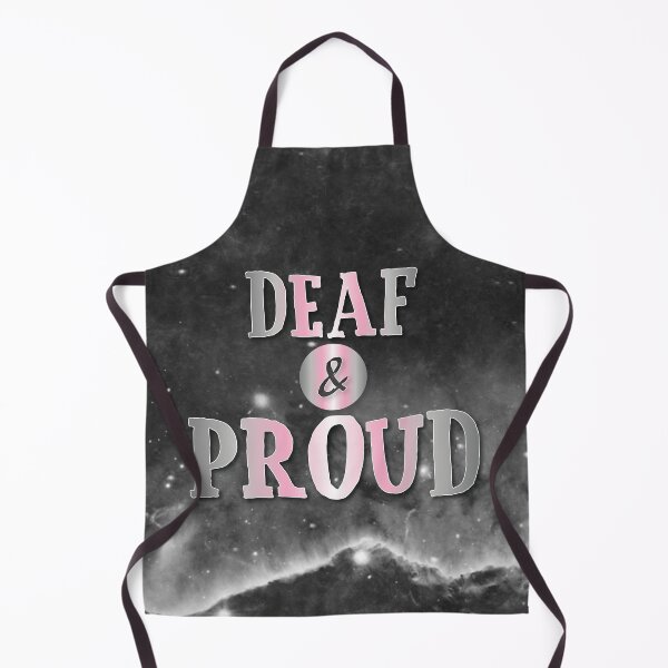 Item preview, Demigirl: Deaf and Proud designed and sold by PrettySickArt.
