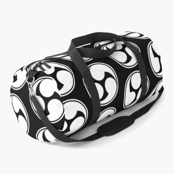 Item preview, Mitsu Tomoe 001 White on Black designed and sold by Rupert Russell.
