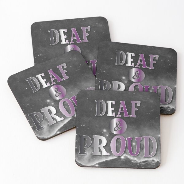Item preview, Demisexual: Deaf and Proud designed and sold by PrettySickArt.