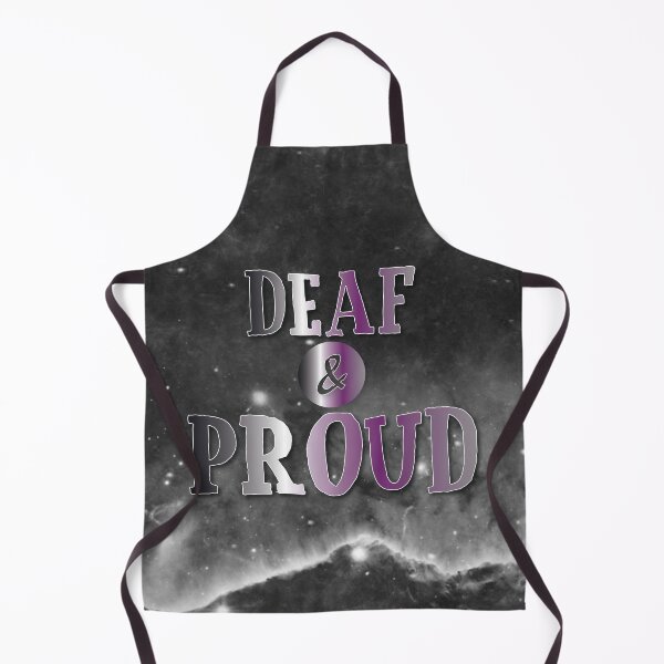 Item preview, Demisexual: Deaf and Proud designed and sold by PrettySickArt.