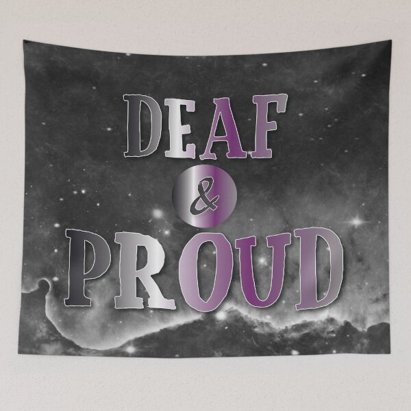 Item preview, Demisexual: Deaf and Proud designed and sold by PrettySickArt.