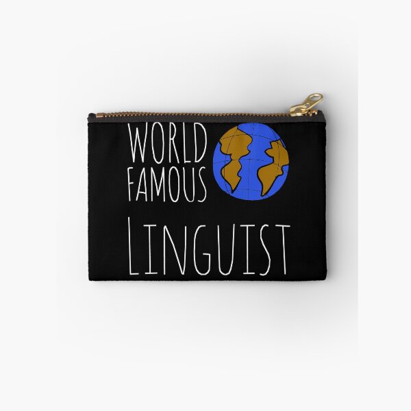 Item preview, World Famous Linguist designed and sold by janraydesigns.
