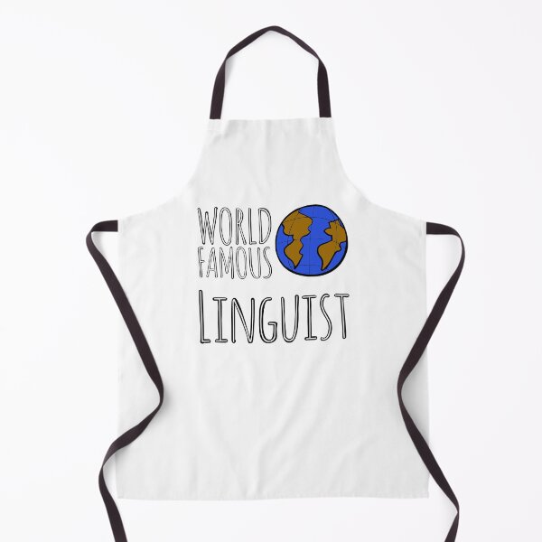 Item preview, World Famous Linguist designed and sold by janraydesigns.