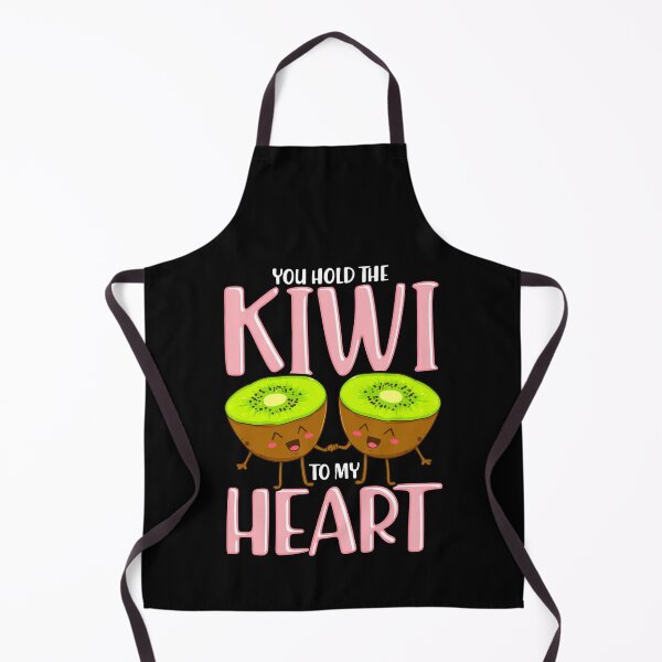Item preview, You Hold The Kiwi To My Heart Adorable Kiwis Pun designed and sold by perfectpresents.