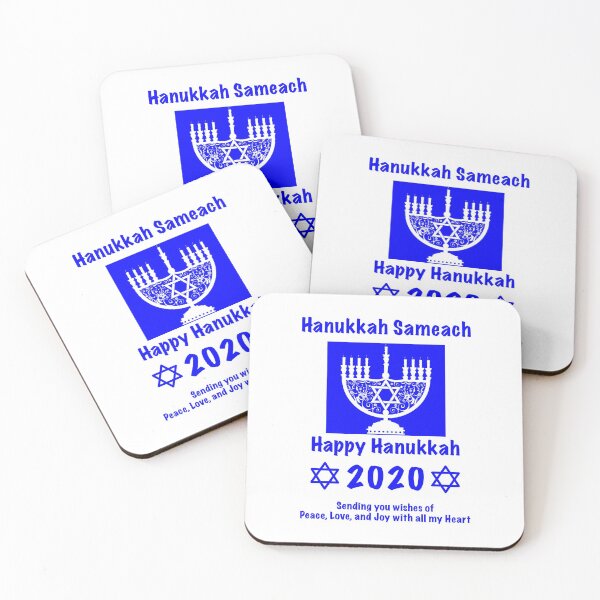 Item preview, Happy Hanukkah, Hanukkah Sameach 2020, Jewish Holiday Gift designed and sold by BitcoinBros.