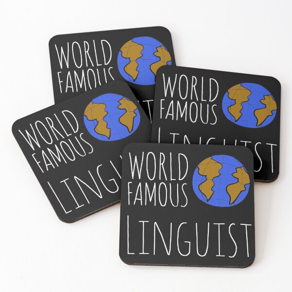 Item preview, World Famous Linguist designed and sold by janraydesigns.