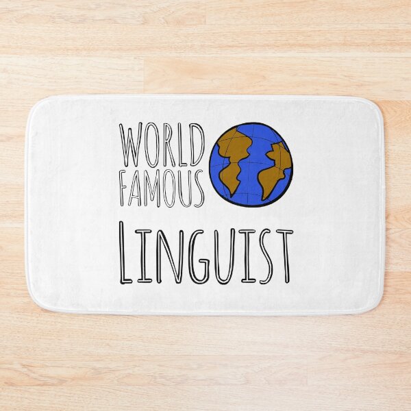 Item preview, World Famous Linguist designed and sold by janraydesigns.