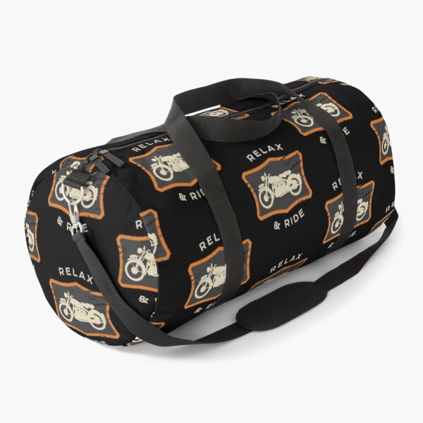 Item preview, Motorcycle Riding Gear / Vintage Ride Graphic For Bikers design designed and sold by CreatedByHeidi.