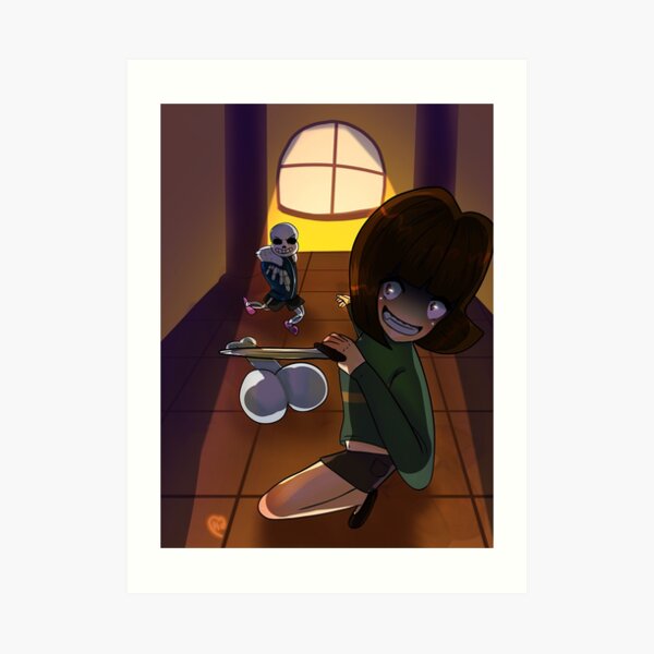 Sans Fight Art Prints Redbubble