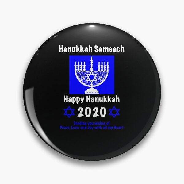 Item preview, Happy Hanukkah, Hanukkah Sameach 2020, Jewish Holiday Gift designed and sold by BitcoinBros.