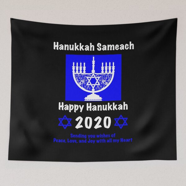 Item preview, Happy Hanukkah, Hanukkah Sameach 2020, Jewish Holiday Gift designed and sold by BitcoinBros.