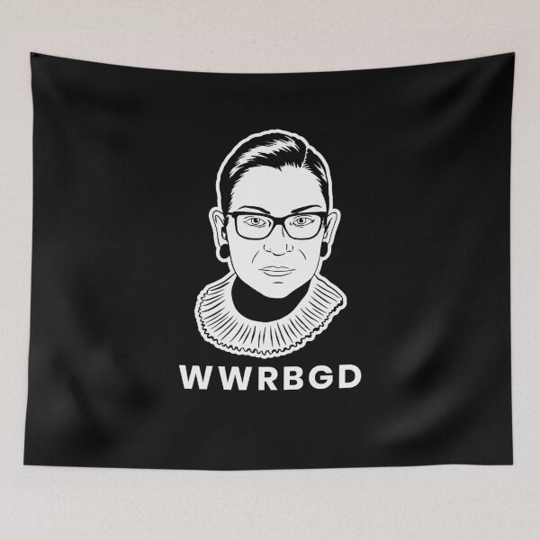 Artikelvorschau, Was würde Ruth Bader Ginsburg tun? WWRBG entworfen und verkauft von The Junto Shop.