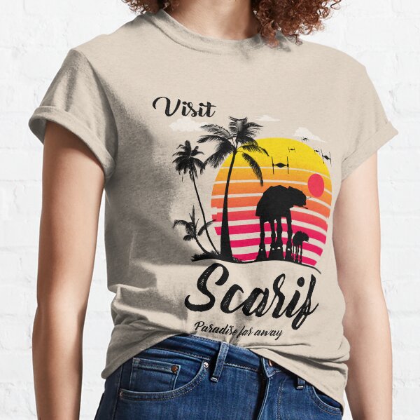 Visit A Paradise Far Away Classic T-Shirt
