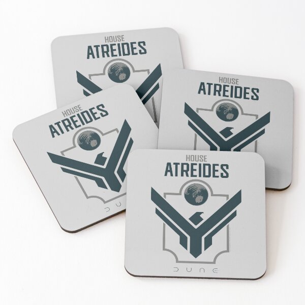 Item preview, Dune 2021 Film - House Atreides Art designed and sold by Luhmdesign.