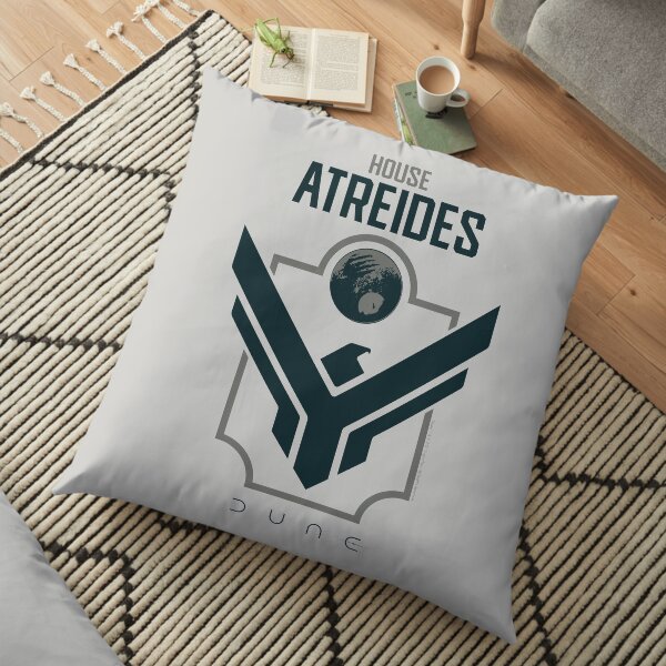 Film Dune 2021 - Maison Atreides Art Coussin de sol